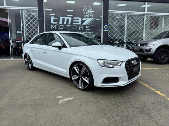 AUDI A3 1.4 TFSI SEDAN ATTRACTION 16V FLEX 4P TIPTRONIC